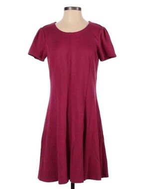 DRAPER JAMES pink fit & flare dress—Size small